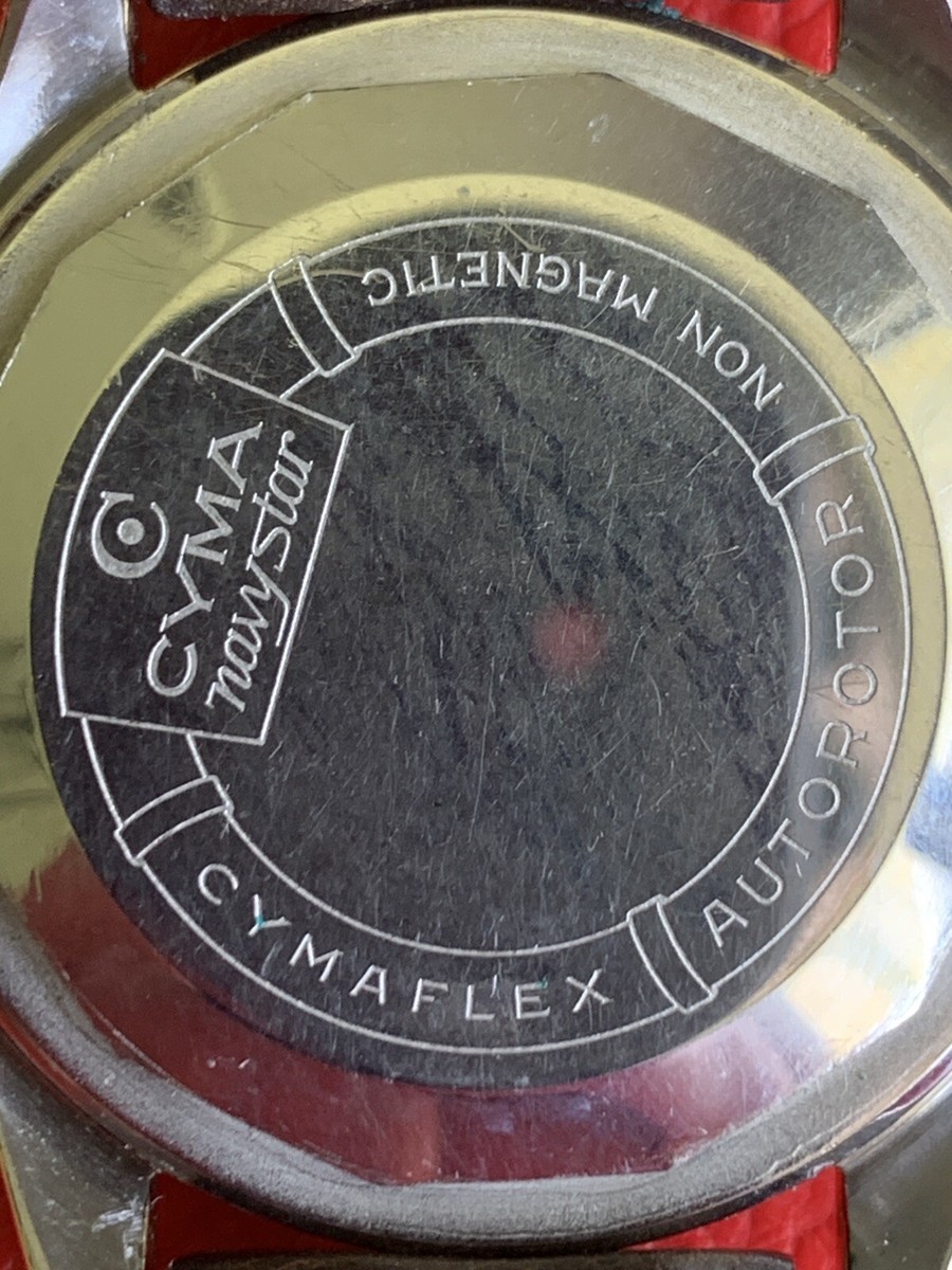 Rare CYMA Navystar Autorotor Cymaflex SwissMade | eBay