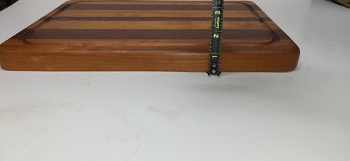 Handmade Walnut/Maple/Cherry Hardwood Cutting Board - Picture 7 of 9