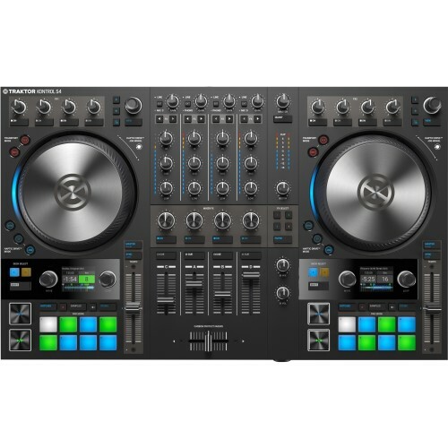 Native Instruments TRAKTOR KONTROL S4 MK3 4-Kanal DJ Controller + Traktor Pro 3 - Bild 1 von 7