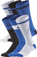 nike crew socks 6 pack big kids