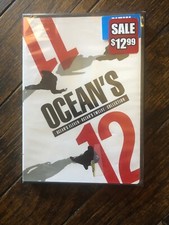 Oceans Twelve/Oceans Eleven - 2 Pack DVD, 2009 Brand New 