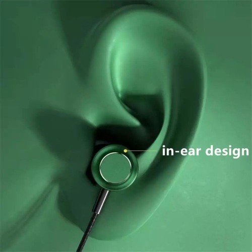 Stereo In-ear Headphones 3.5mm Wired Headset Portable Earbuds - Picture 3 of 17