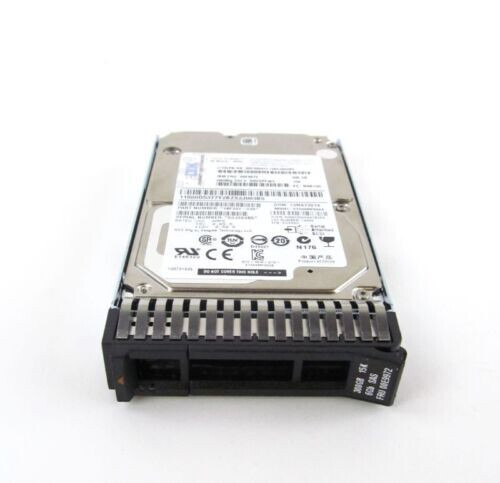 00E9972 IBM 300GB 15K 6G SAS 4K BLOCK SIZE 2.5 SFF HARD DRIVE FOR POWER S822 - Picture 2 of 4