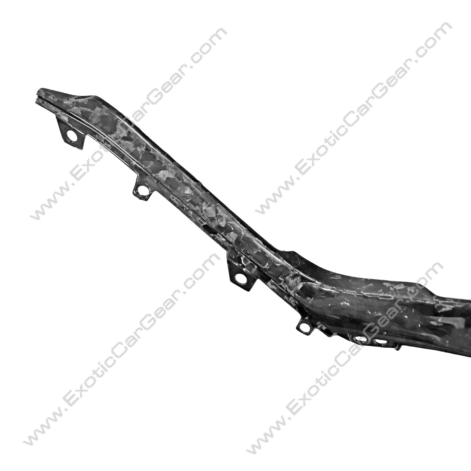 Lamborghini Huracan EVO/STO Forged Carbon Fiber Center Console Side Trim