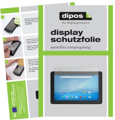 DIPOS - 2x Pellicola Protettiva Antiriflesso Compatibile Con Ipad Pro 11 Pollice Wif (2020) Pellicola Dprotezione