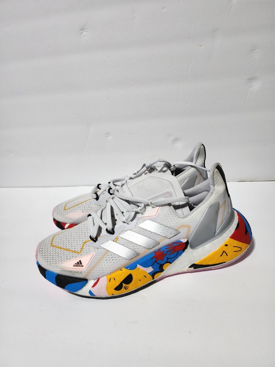 Adidas Fx8463 (W) Adidas X9000L4 Putih Perak FX8463