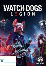 WATCH DOGS: Legion PC Ubisoft CONNECT 🔑 [✅UK & EU] - Digital✔️
