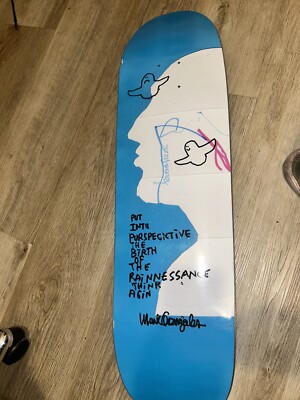 Mark Gonzales Krooked skateboard El Camino shape