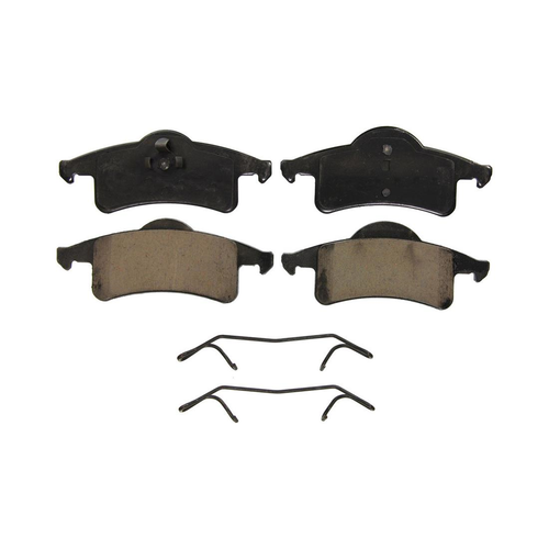 2PCS Front Rear Brake Pad Set for Jeep Grand Cherokee 4.0L 1999-2004 - Picture 3 of 5