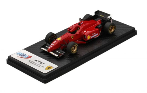 Maquette BBR Ferrari 296 GTB Rosso Imola 1/64 - Diecast - Neuf - Édition 2024