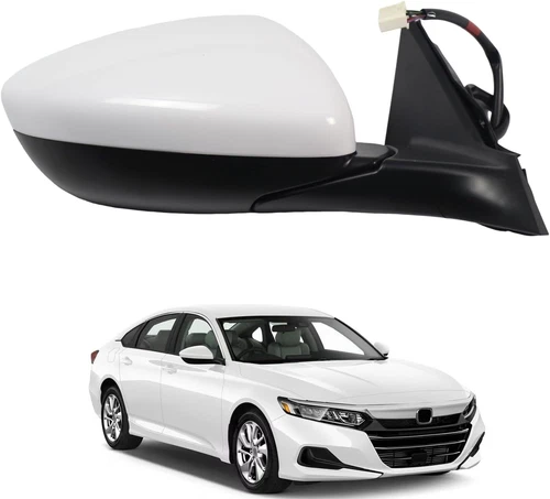 Right Passenger Side View Mirror for HONDA ACCORD 2018-2022 7 Pins w/BSM NO Lamp