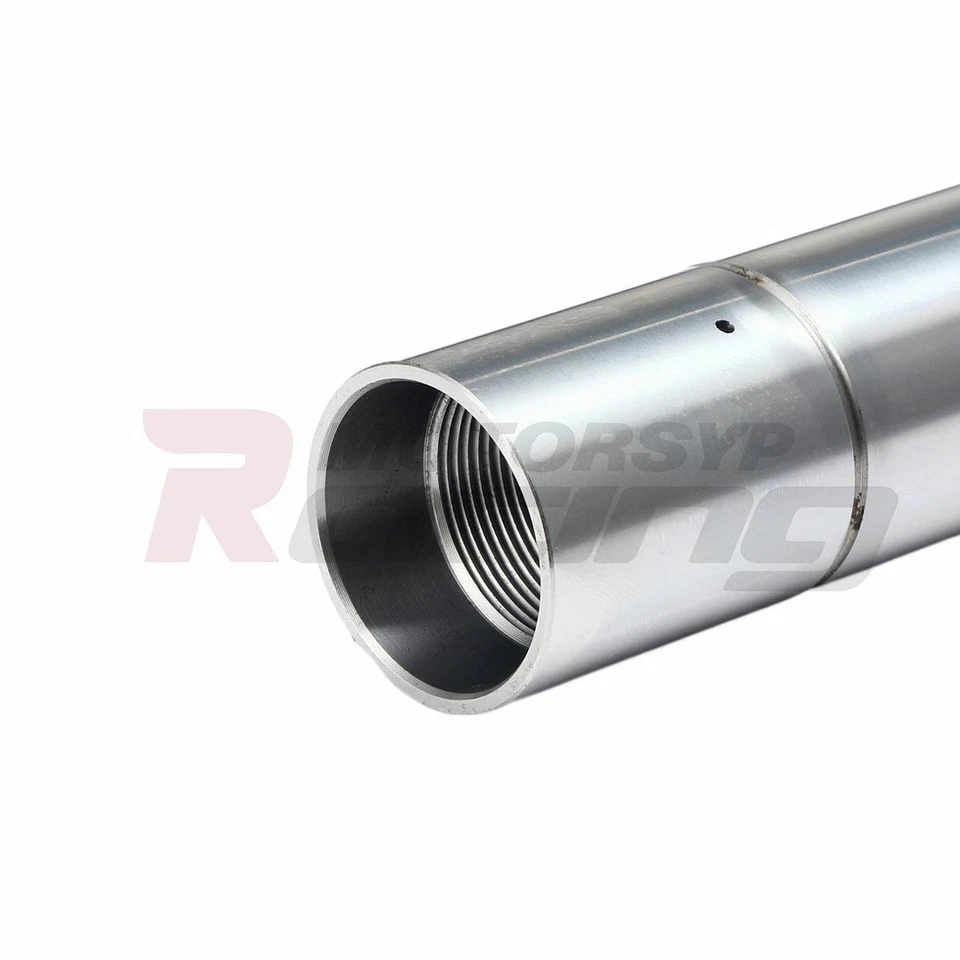 Tubos interiores de patas de horquilla delantera 37x628 mm para Honda CX650T Turbo 1983 51410-ME7-003 Foto 3 de 4