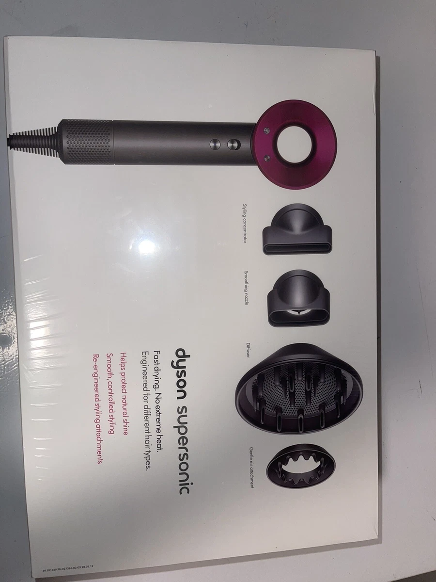 Dyson Supersonic Hair Dryer Hairdryer (Brand New) *SEALED* | eBay