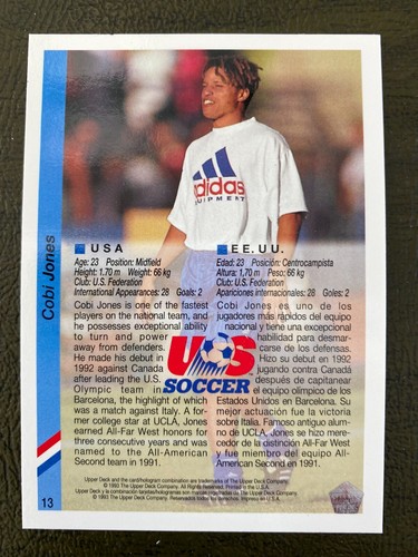 ( U SELECT CARDS ) 1993 Upper Deck WORLD CUP USA SINGLES 🔽PHOTOS ON - Picture 27 of 283