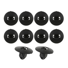 10pcs Car Front Bumper Grille-deflector Panel Clip 30763619 For Volvo 08-16 Xc70