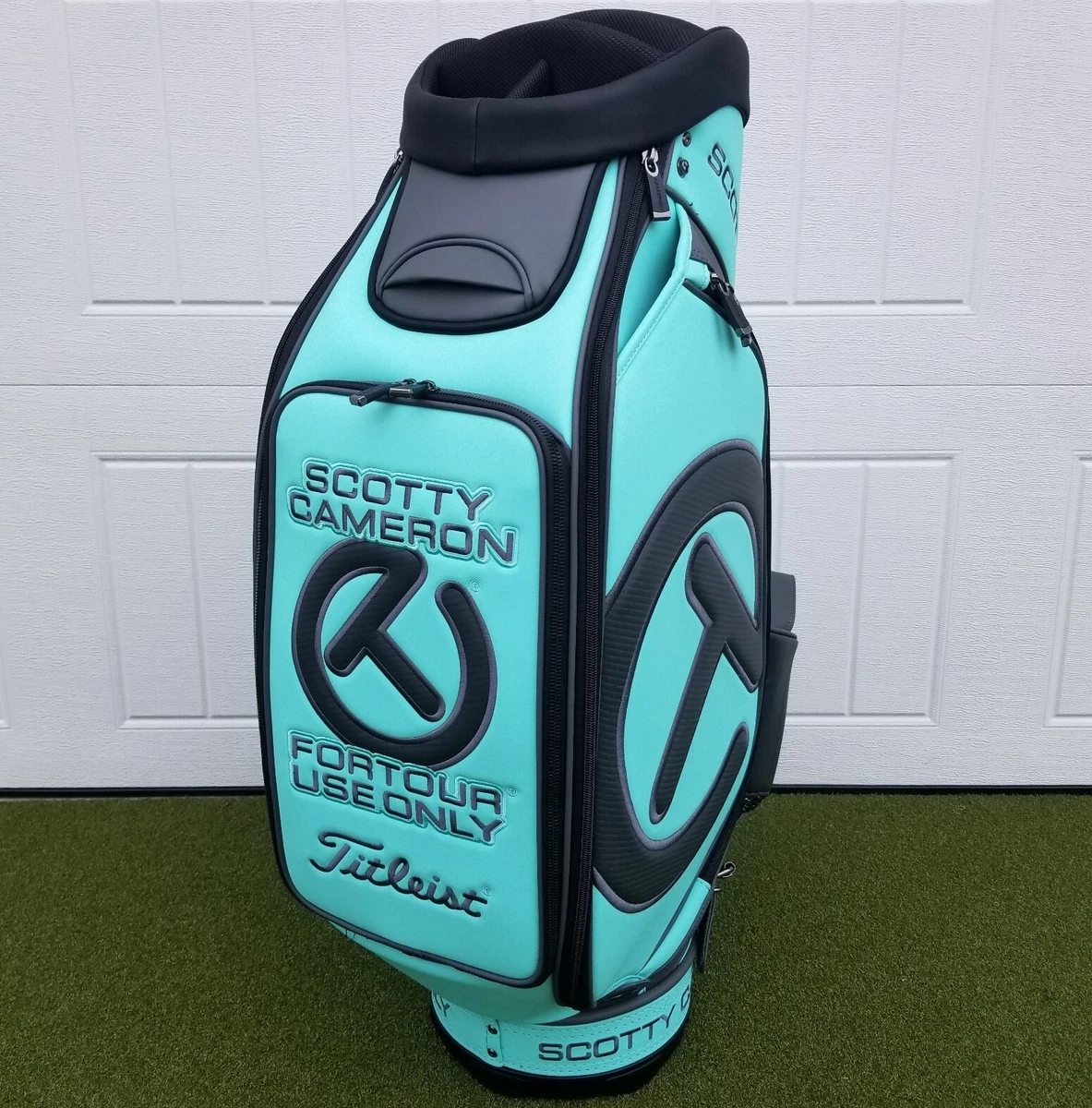 ゴルフバッグ・キャディバッグ Scotty Cameron Blue Wallpaper Staff Bag ゴルフバッグ・キャディバッグ Scotty Cameron Blue Wallpaper Staff