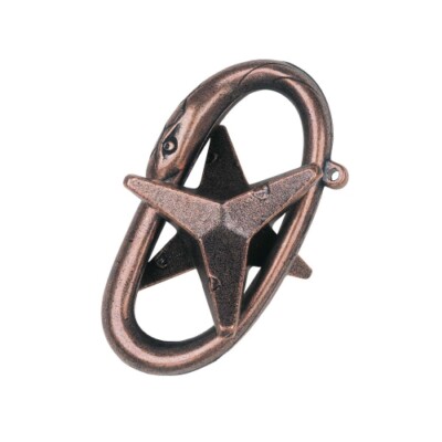 Cast Puzzle Star  - Metallpuzzle - Level 3
