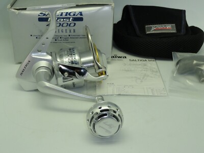Manopola UJ PRK 45mm Per Mulinello Daiwa Saltiga – Tipo II Phantom Grigio/SV (Alloy Steel)