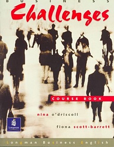 Thumbnail - Business Challenges Course Book Fiona Scott-barrett Nina O'driscoll