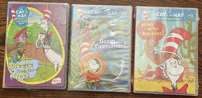 The Cat in the Hat DVD Learning Knows a lot About That Ocean Commotion Reptile L