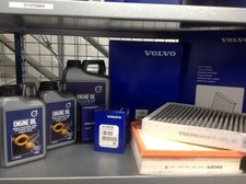 Filtros de aceite/aire/polen originales Volvo Gasolina Kit XC40 tapones y aceite 0w20