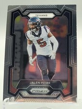 2023 PANINI PRIZM JALEN PITRE BASE FOOTBALL CARD TEXANS NFL donruss topps