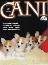 I nostri cani n.10 novembre 2011 - pastore del caucaso, corgi, prove breton