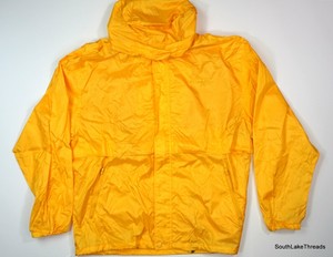 bright windbreaker jacket