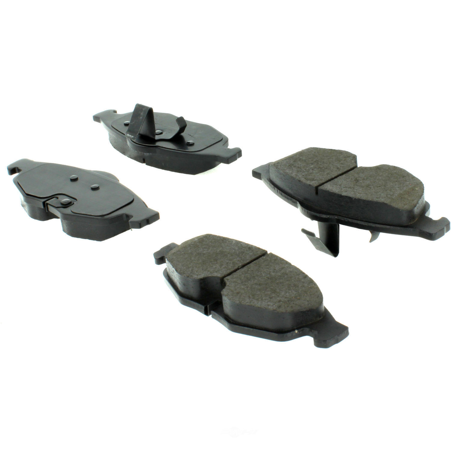 Frt Super Prem Ceramic Brake Pads by Centric Parts 105.08690 for Enhanced Performance