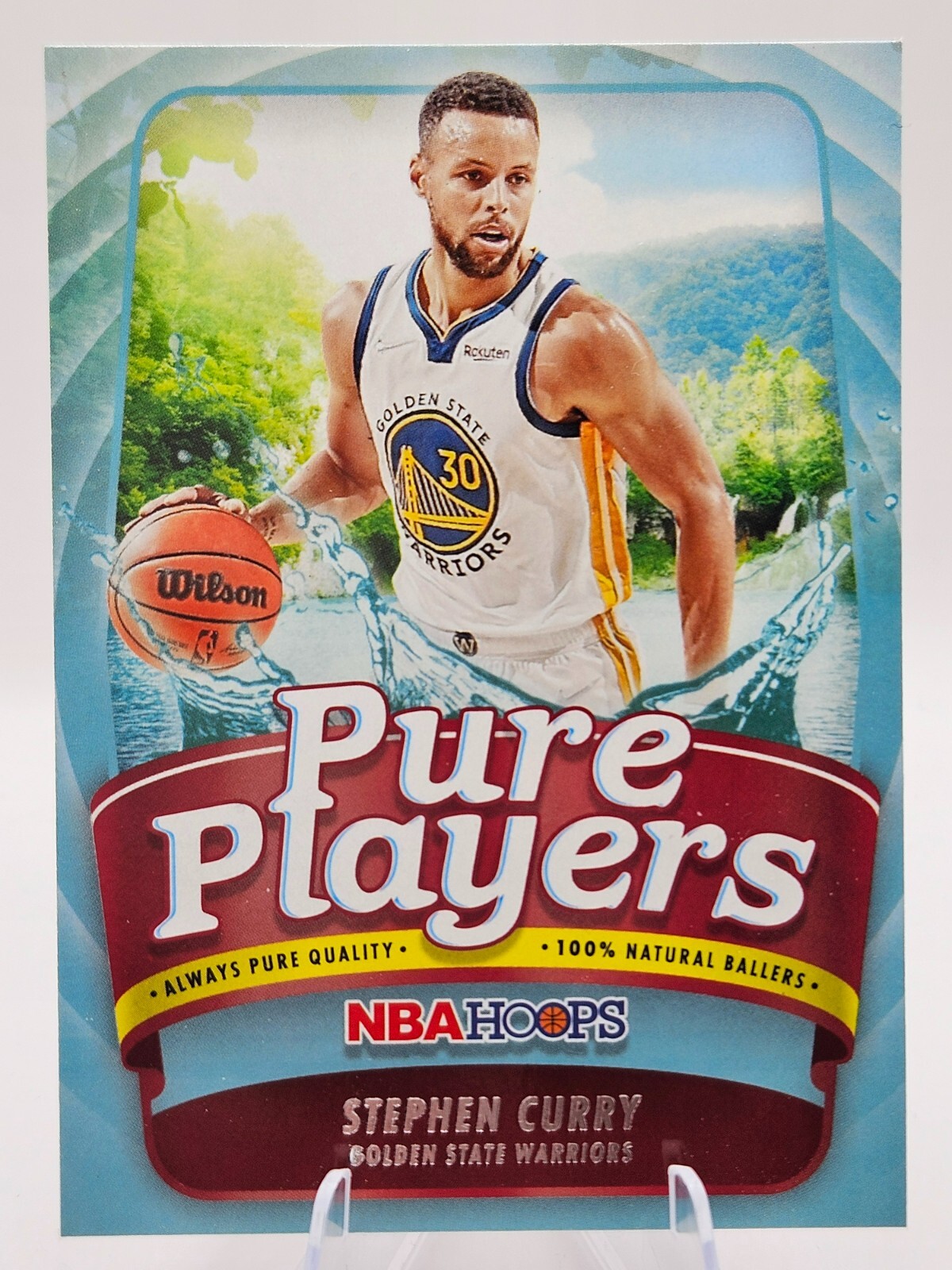 2022-23 Panini NBA Hoops Stephen Curry Pure Players #6 - Golden State Warriors