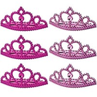 Amscan Sparkling Princess Tiaras Birthday Party Accessory Favors (6 Pack) 10 ... on sale Amscan Sparkling Princess Tiaras Birthday Party Accessory Favors (6 Pack) 10 ... on sale