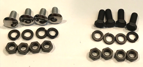 Correct REAR Bumper Bolt Kit 1970-72 Chevelle Monte Carlo El Camino 70 71 72