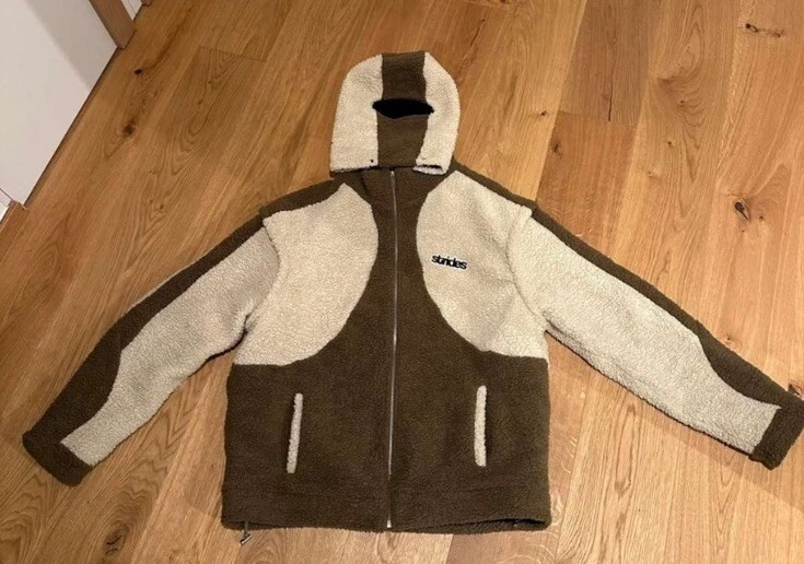Strides Detachable Fleece Jacket Brown