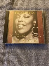 Set the Night to Music by Roberta Flack CD, Sep-1991, Atlantic Free Ship C3
