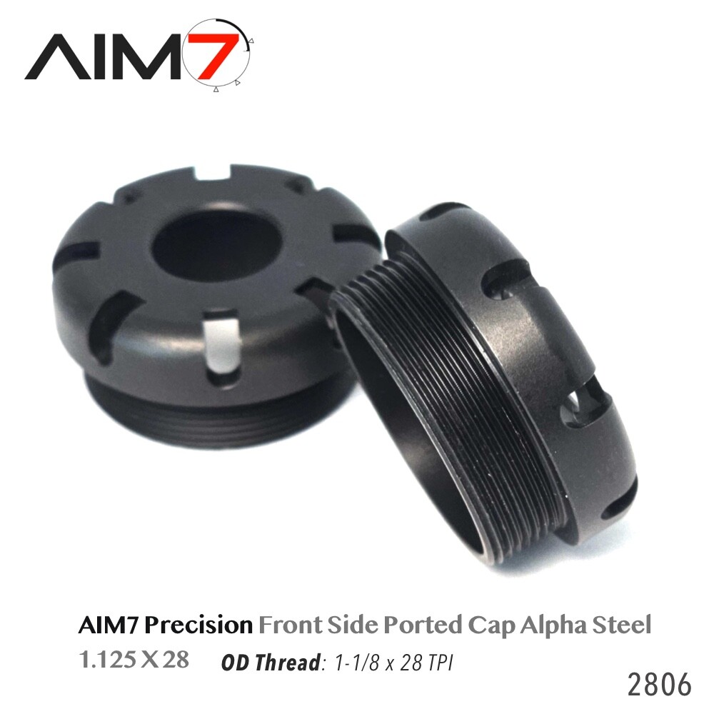 AIM7 Precision ARCHER RX-73 Series with BILLET ALPHACLOAK™ BLACK