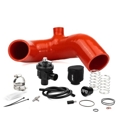 RPM Red Blow Off Valve Kit for Can-Am Maverick R X rs with Smart-Shox 