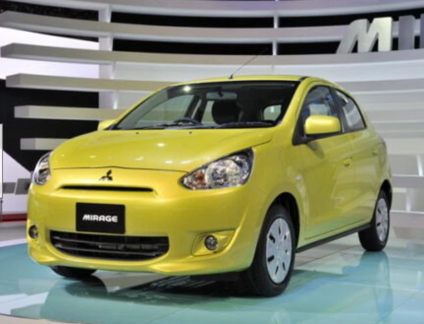 Juego de kit de faros antiniebla para Mitsubishi Mirage Space Star Hatchb 2012 y por delante Foto 4 de 4