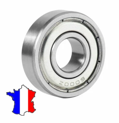 1 x Deep Groove Ball Bearing 6000ZZ Roulement à Billes 10 x 26 x 8mm 6000Z-2Z