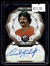 2020-21 SP Signature Edition Legends Decagons Gold Autographs Orest Kindrachuk