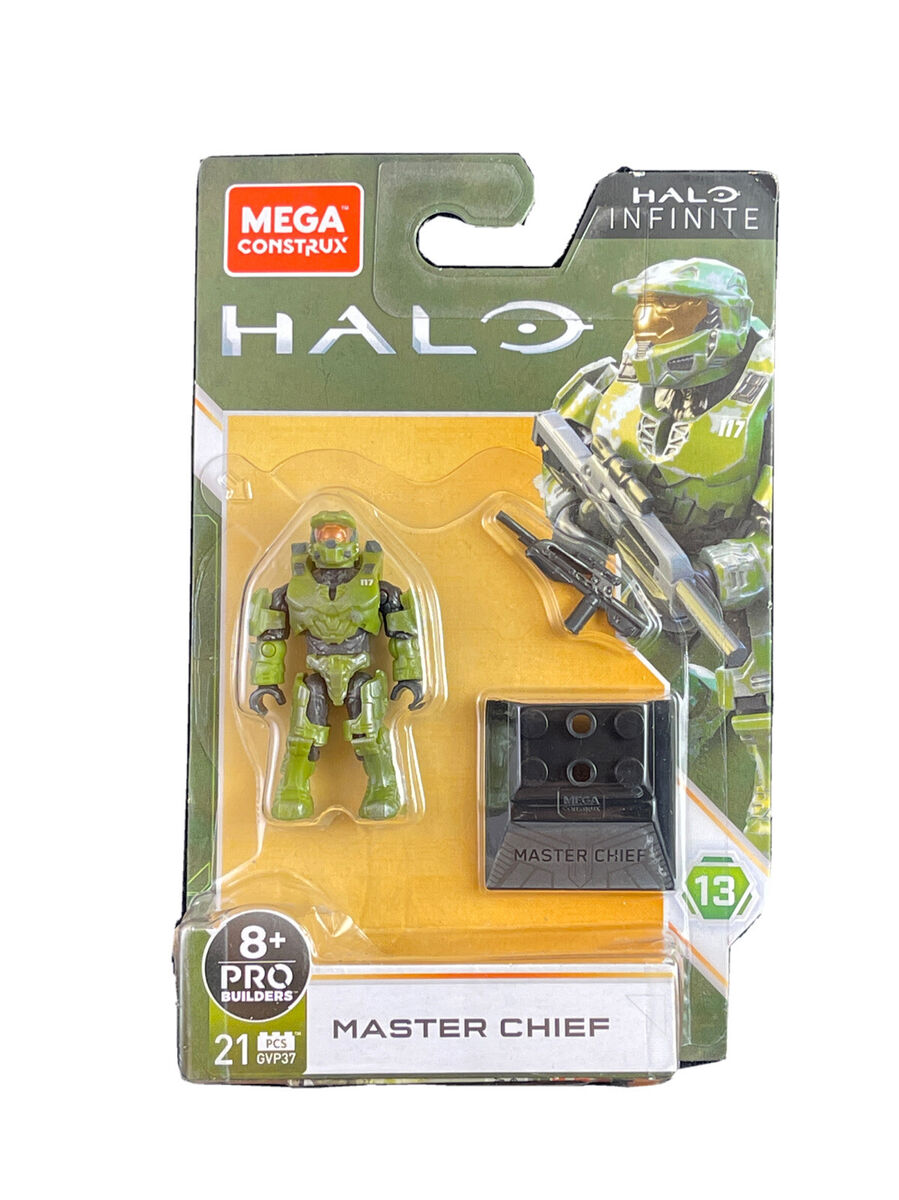  Mega Construx Halo Master Chief Infinite Series 13 Mini Figure  : Toys & Games