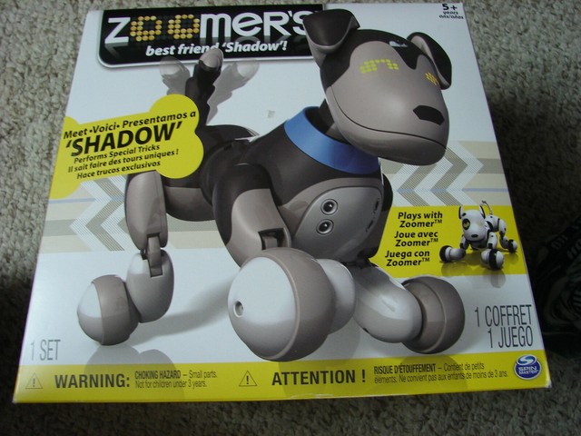interactive robot dog