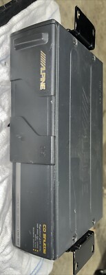 Alpine CD Shuttle High Speed Disc Changer 12 CD Disc Changer UNTESTED USED