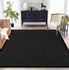 Large Heavy Duty Non Slip Rubber Back Door Mat Hallway Kitchen Floor Rug Barrier