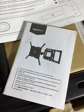 Articulating TV Wall Mount for 32-inch to 80-inch TVs, Black New in Box