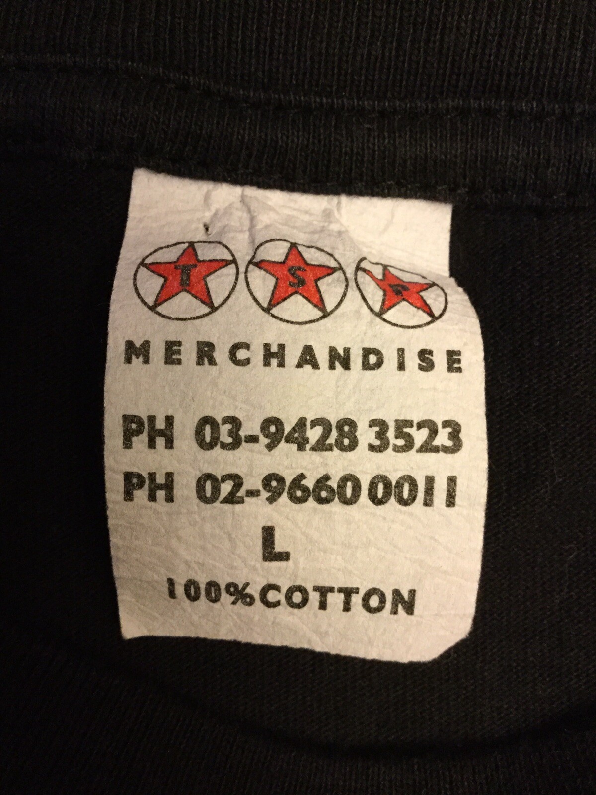 ALTRA Camicia nera Christina Aguilera "Ritorno alle basi" "Non c'è altro uomo" M.