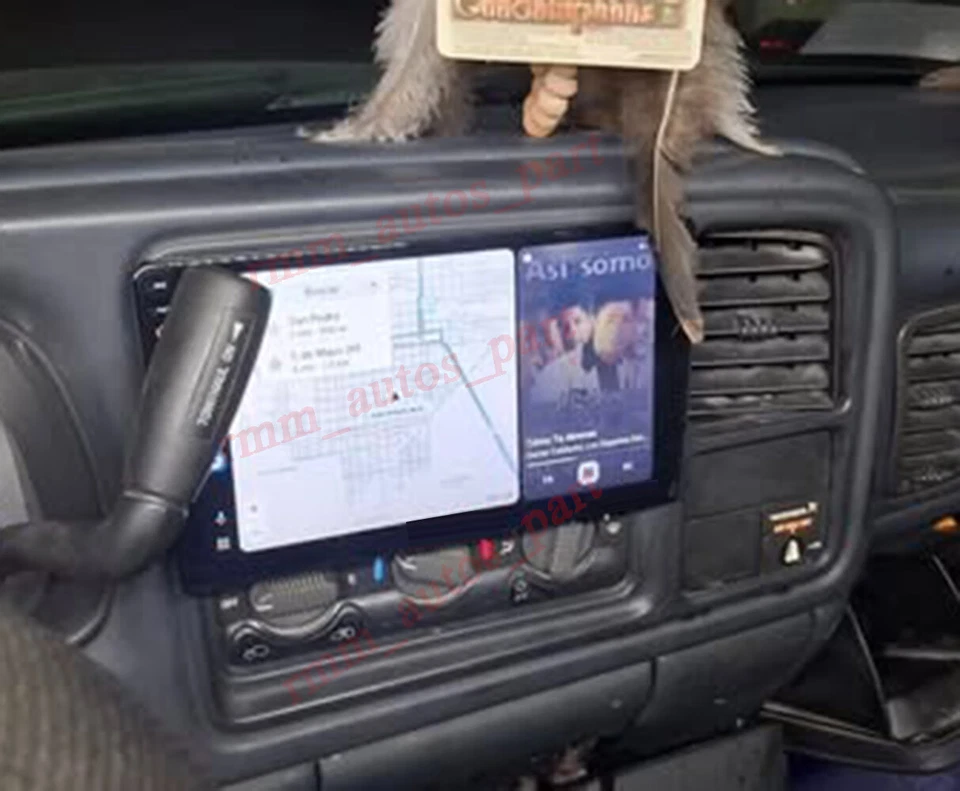 Radio estéreo para coche GMC Yukon XL 1500 2500 2003-2005 Wifi CarPlay Android 15.0 Foto 3 de 4