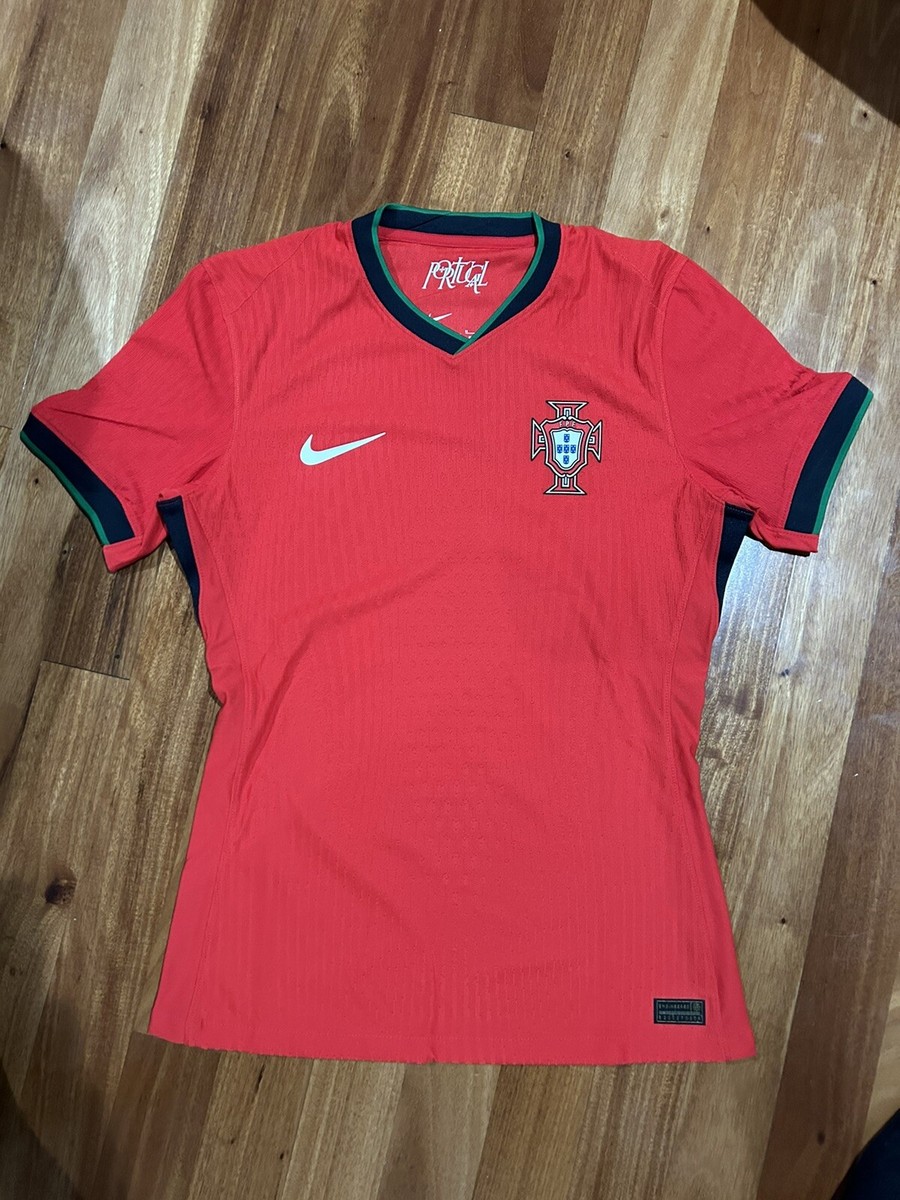 2024 Nike FPF Portugal Authentic Match Team Player Issue Jersey - Main Image