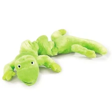 Zanies Bungies Gecko Dog Toys, Green, 16" to 24"