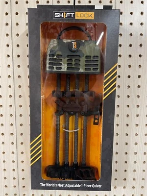 Tight Spot Shift Lock 5 Arrow Quiver (Kuiu Verde 2.0) RH. NEW!