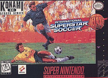 International Superstar Soccer Deluxe - SNES Super Nintendo - Editorial use  only Stock Photo - Alamy